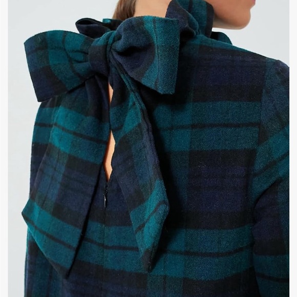 Amazon Blackwatch Plaid Dress - Picture 2 of 5